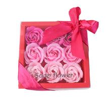 9 Pc Rose Flower Bath Soap (9 Pcs Set) - dailyneed.life