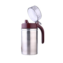 Oil Dispenser Stainless Steel with small nozzle 500ML Oil Container. - dailyneed.life