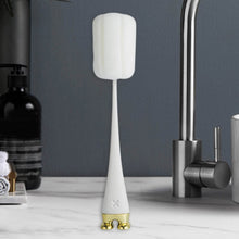 Multifunctional Silicone Bottle Cleaning Foam Brush with Plastic Long Handle (1 Pc) - dailyneed.life