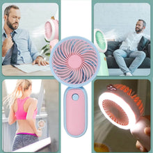 Mini Handheld Fan Portable Rechargeable Mini Fan Easy to Carry, for Home, Office, Travel and Outdoor Use (Battery Not Include) - dailyneed.life