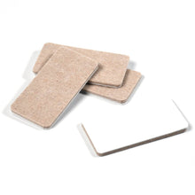 4-Piece Square Felt Furniture Floor Protector Pads - dailyneed.life