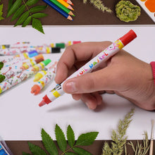 Crayons - 12 Colours Washable Testable Non-Toxic Jumbo Crayons for Toddlers - dailyneed.life