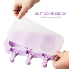 Silicone Sicle Molds – DIY Ice Pops with Lids & 50 Sticks - dailyneed.life