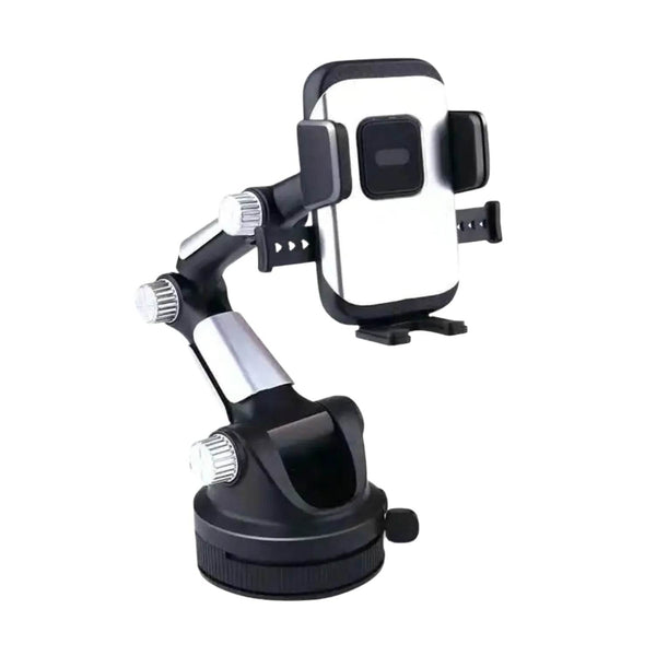 Adjustable Long-Arm Suction Cup Car Phone Holder (1 Pc) - dailyneed.life