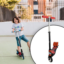 Basic Kids Ride On Leg Push Scooter for Boys and Girls (4 - 8 Years Old Kids) Foldable Scooter Cycle with Height Adjustment for Boys and Girls Multicolor (1 Pc / 3 Wheel)  - dailyneed.life