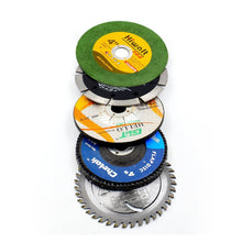 5Pc Grinding Wheel Set For Cutting Wooden Or Marbles - dailyneed.life