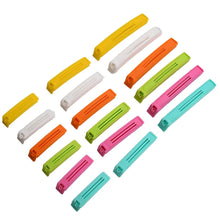 Food Bag Clip Sealer – Airtight Plastic Clips for Snacks, Kitchen & Camping (18 Pc Set) - dailyneed.life