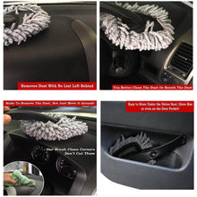 Car Wash Cleaning Brush Microfiber Dusting Tool Duster Dust Mop Home Cleaning For Cleaning and Washing of Dirty Car Glasses, Windows and Exterior. - dailyneed.life