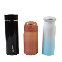 Stainless Steel Vacuum water Bottle 400ML (1 Pc) - dailyneed.life