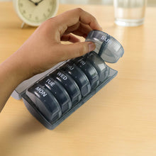 Weekly Pill Organizer 2 Times a Day Travel 7 Day Pill Box Twice a Day Daily Medicine Pill Case with Large Compartments - dailyneed.life