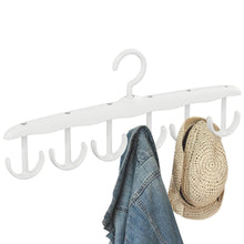 Rotatable Tank Top Hanger – Space Saving Closet Organizer for Dorms & Apartments (12-Hook) - dailyneed.life