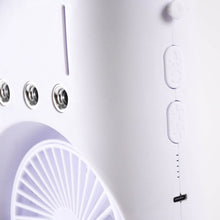 Portable Tower Mist Spray Cooling Fan, Air Cooling Fan (1 Pc) - dailyneed.life