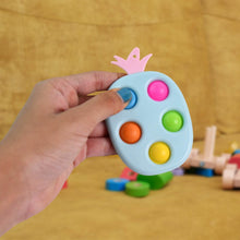 Silicone Push Pop Keychain Toy for Kids (1 Pc) - dailyneed.life