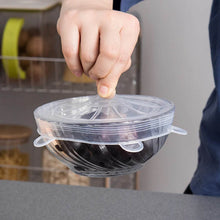 Silicone Food Cover Stretch Lids (6 Pcs Set / 62 Gm) - dailyneed.life