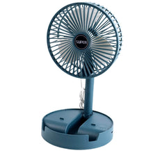 Adjustable Portable Desktop Fan - Telescopic Silent Personal Cooling for Office & Travel (Battery Not Include) - dailyneed.life