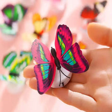 The Butterfly 3D Night Lamp Comes with 3D Illusion Design (1 Pc / Loose) - dailyneed.life