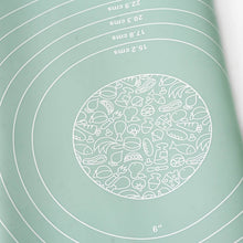 Mat, Rolling Baking Mat with Measurements (50×40 Cm) - dailyneed.life