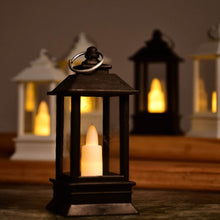 Classic Style Lantern With Artificial Rustic Battery-Operated Flameless Candle Light For Home Decoration - Good For Indoor & Outdoor Use (Pack of 24) - dailyneed.life