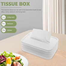 Simple Silicone Tissue Holder – Cube/Cylinder Tissue Box for Bathroom, Office, Car & Bedroom - dailyneed.life