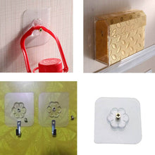 Self Adhesive Hooks Sticker | Screw Nut and Bolt Type (4 Pcs Set) - dailyneed.life