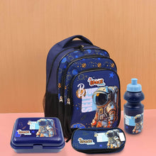 5 in 1 School Bag Includes lunch bag, 14 inch School Bags, water bottle & pencil case in box packing (1 Set / Mix Color)) - dailyneed.life