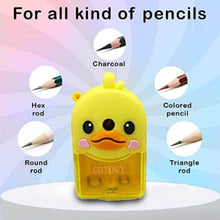 Plastic Cutest Duck Pencil Sharpener (1 Pc) - dailyneed.life
