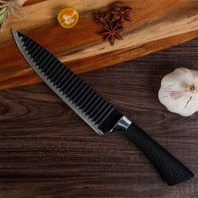 Stainless Steel Knife Set With Chef Peeler And Scissor (6 Pieces) - dailyneed.life
