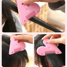 Heart Shape Plastic Hair Cutting Scissors (1 Pc / With Card Packing) - dailyneed.life