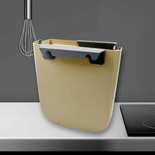 Foldable Hanging Trash Can – Space-Saving Waste Bin for Kitchen, Bathroom & Car - dailyneed.life