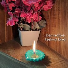 Silicone Diya for Diwali Attractive Design Colourful Diya Combo, Diwali (Mix Design /1 Pc) - dailyneed.life