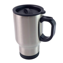 Stainless Steel Vacuum Glass Insulated Glass Coffee Cups (With Lid & Handle / 1 pc) - dailyneed.life