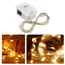 Fairy Lights Multi LED String Light, Mini Battery Operated (1 Pc) - dailyneed.life