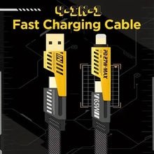 4 in 1 Charging Cable 65W Cable (1 Pc / 94 Cm) - dailyneed.life