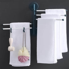 Rotating Bar Wall Mounted Swivel Towel Rack - dailyneed.life