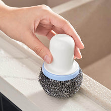 Dish Brush Multifunctional Palm Brush for Dish Kitchen Sink Pot Pan - Dish Scrub Brush Small Cleaning Brush Dish Scrubber Brush Cleaning Brushes for Household Use - dailyneed.life