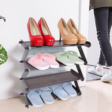 Shoe Rack Z-Shaped Four Layer (1 Pc / 4 Layer) - dailyneed.life