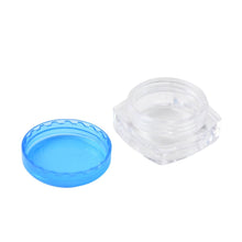 Plastic Empty Round Makeup Jar Pot Travel Cream Powder Cosmetic Container (1 Pc) - dailyneed.life