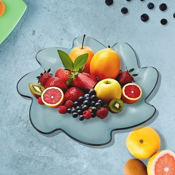 Flower Shape Kids Plastic Plate - Multipurpose for Dinner, Snacks & Party Supplies (1pc) - dailyneed.life