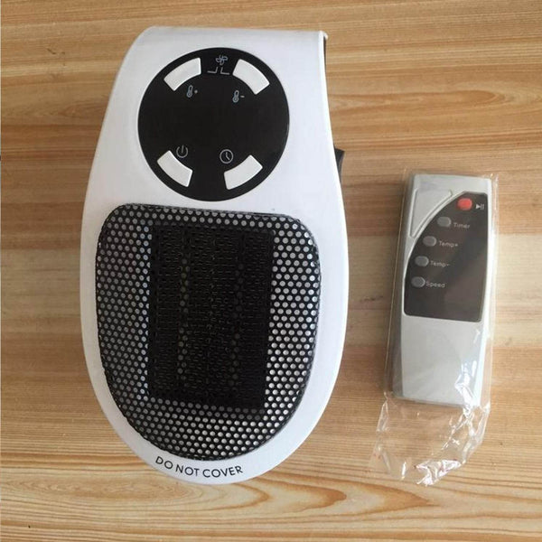 Portable Electric Heater Mini Fan Heater Desktop Household - dailyneed.life