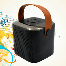 Wireless Speaker Microphone Set, RGB Light Support Memory Card PortableKaraoke Machine Perfect for Travel TV - dailyneed.life