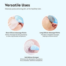 2-in-1 Silicone Face Scrubber (1 Pc) - dailyneed.life