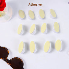 Earth Star Self Adhesive Plastic Wall Hook (12 Pc) - dailyneed.life