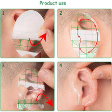 Baby Waterproof Ear Stickers, Heel Invisible Foot Sticker (20 Pcs Set Approx) - dailyneed.life