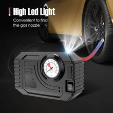 Tire Inflator Portable Air Compressor 12V Small Air Pump for Car Tires Bicycle Balloons, Cars, Bike, Bicycles and Other Inflatables with LED Light (12V) - dailyneed.life