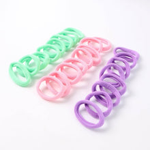 Soft Elastic Hair Bands Set for Girls (24 Pc) - dailyneed.life