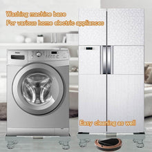 Adjustable Washing Machine Stand (1 Pc / 67×67 Cm Long Adjust) - dailyneed.life