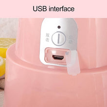 Foldable Electric Juicer, Portable Blender Stainless Steel 6 Blades (500 ML) - dailyneed.life