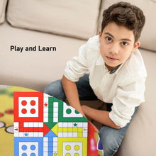 Ludo Design Foldable Study & Laptop Table for Children with Tablet Slot & Cup Holder - dailyneed.life