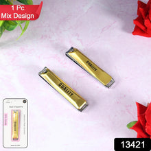 Stainless Steel Folding Portable Large Nail Clippers with Nail File (1 Pc / Mix Design) - dailyneed.life