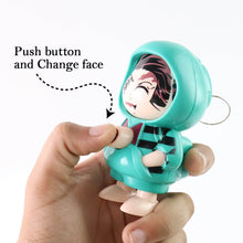 Cartoon Character Design Cute Action Figure Keychain (Mix Design & 1 Pc) - dailyneed.life